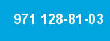 971 128-81-03